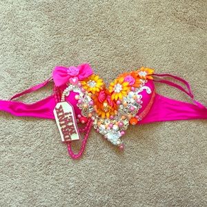 💕1 DAY SALE💕Bright Alice Rave Bra 34C/D