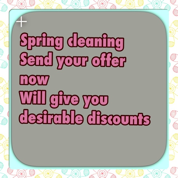 Everything in closet is eligible for discount.