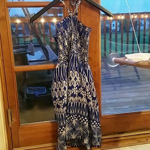 Dress/beach covor up