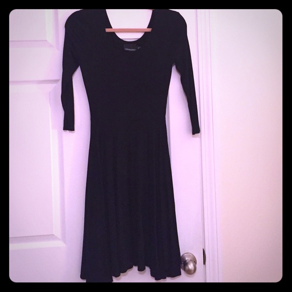 Cynthia Rowley Black Ballerina type dress
