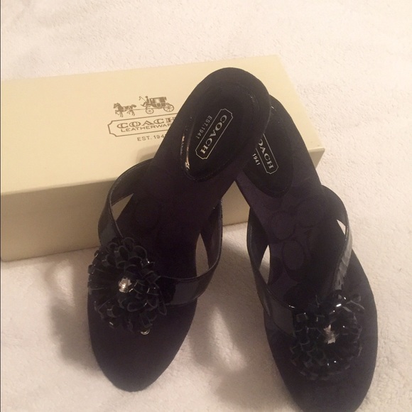 Coach Shoes - New with Original Box Coach Skye Sandals