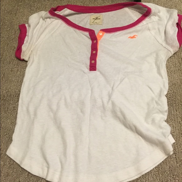 Hollister top.