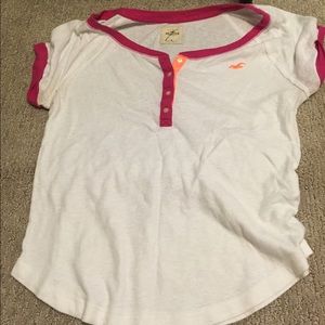 Hollister top.