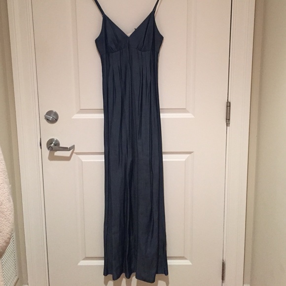 Saks Fifth Ave Threads Maxi in Denim