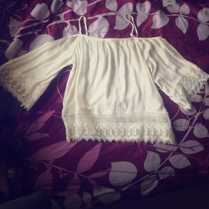 Off the shoulder top