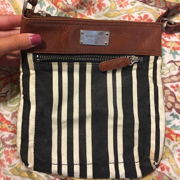 nine west side purse