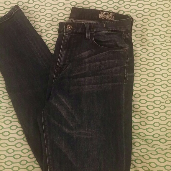Madewell jeans - "Skinny skinny high riser"