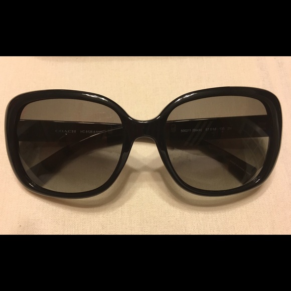 Coach Sunglasses - Picture 1 of 3