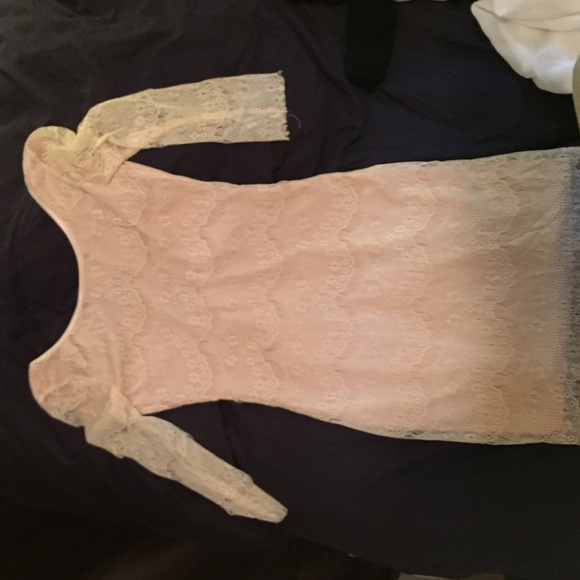 Sexy lace dress
