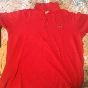 Mens Lacoste Polo Shirt