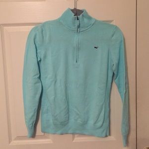 Vineyard Vines Cotton 1/4 Zip Sweater