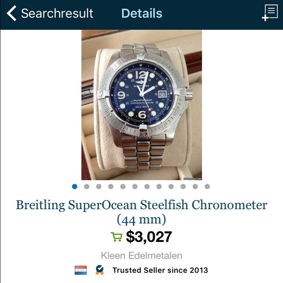 Breitling Super Ocean - Picture 3 of 3