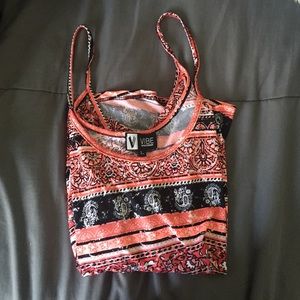 Spaghetti strap top