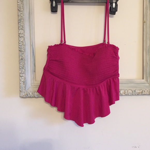 Kenneth Cole Pink Swim Top