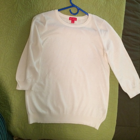 ELLE 3 quarter sleeve sweater