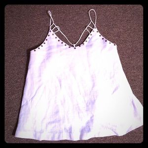 Moon River Linen Top