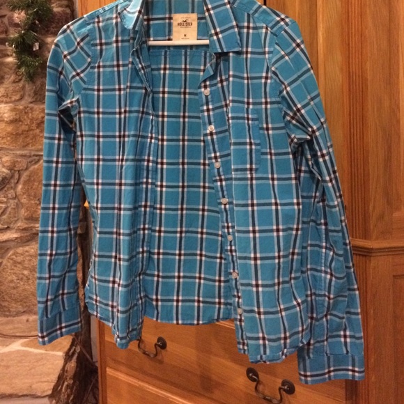 Long sleeve button down