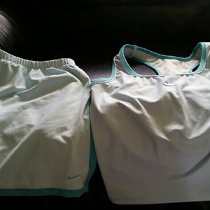 Nike dri fit tennis outfit