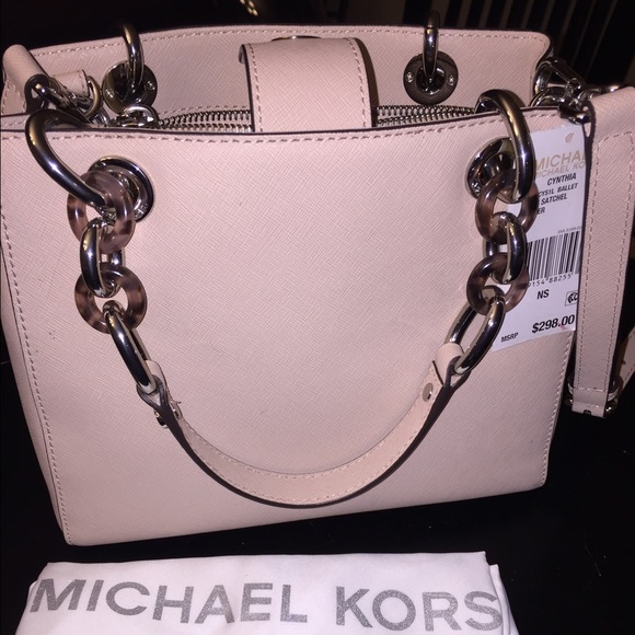 Michael Kors small Cynthia Tote
