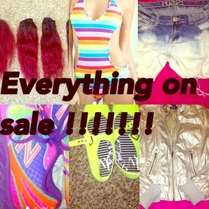 Everything discounted . Taking all decent offers !