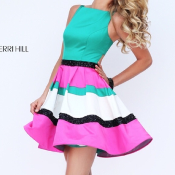 Sherri Hill Homecoming/Prom Dress