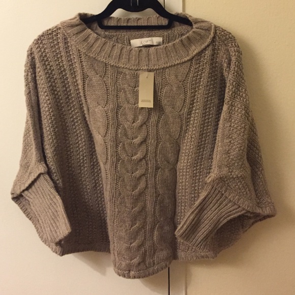 Cape sweater