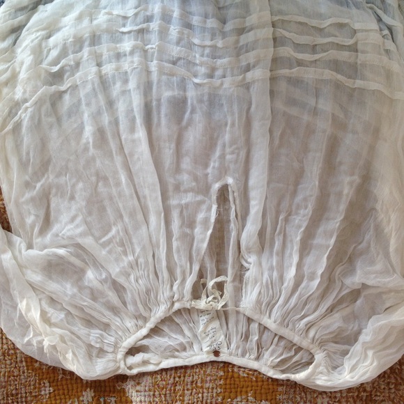 Free People Peasant Blouse