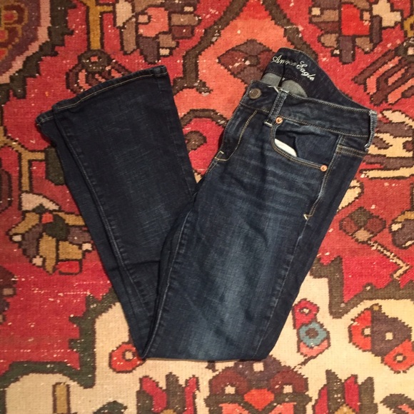 American Eagle Skinny Kick Jeans Sz 8 Short