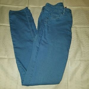Light blue pants