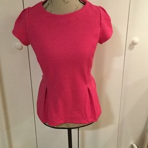 Liz Claiborne pink blouse