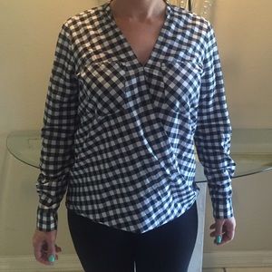 Mk long sleeve Blouse.