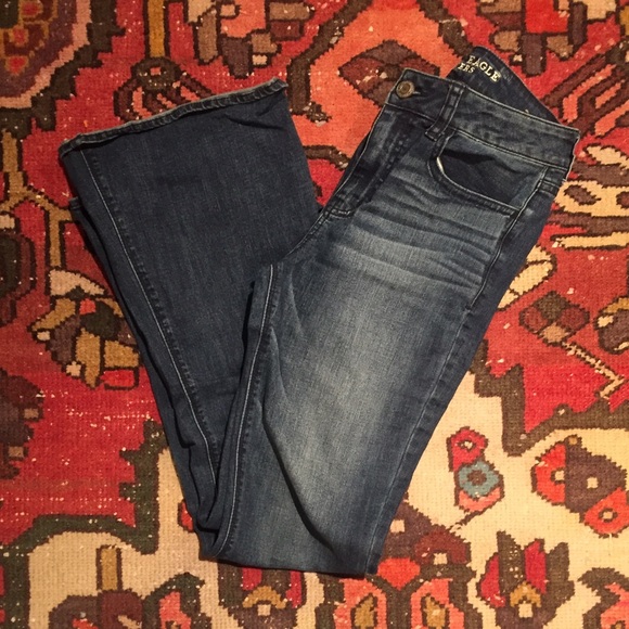 American Eagle Hi-Rise Artist Jeans Sz 8