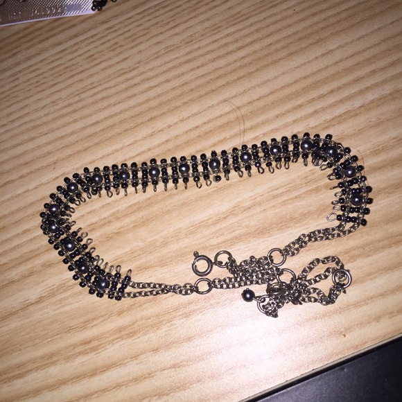VINTAGE Beaded Choker