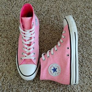 Pink Converse All-Stars