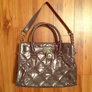 Michael Kors quilted purse