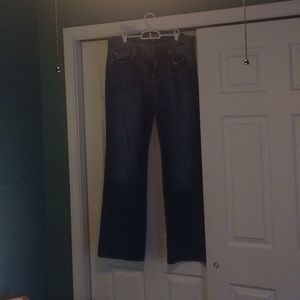 Men's 7 for all Mankind Bootcut cotton Jeans