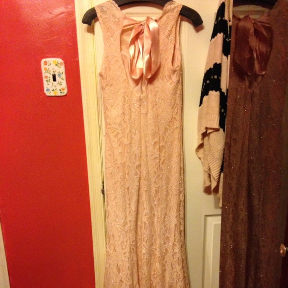 Pink Prom Dress - Picture 2 of 3