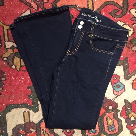 American Eagle Artist Flare Jeans Sz 8