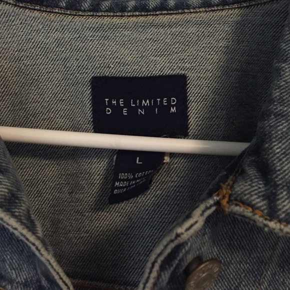 The limited jean jacket - Picture 2 of 3