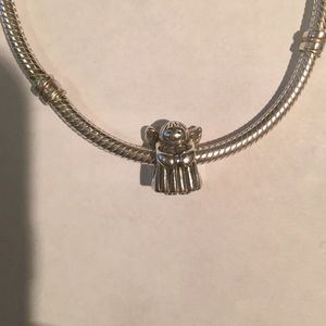 Pandora angel of hope charm