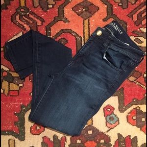 American Eagle Hi-Rise Jegging Cafe-style Sz 10