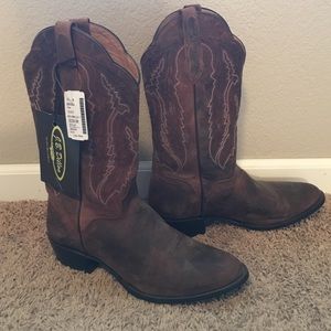 J.B. Dillon Men's Cowboy Boots