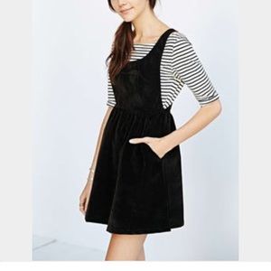 Urban outfitters corduroy jumper dress