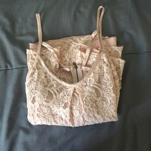 Spaghetti strap top