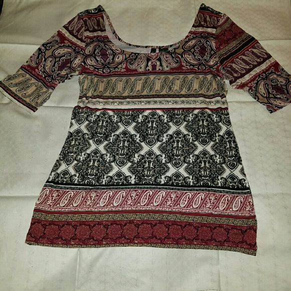 Three quarter sleeved shirt, NWOT