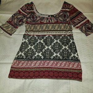 Three quarter sleeved shirt, NWOT