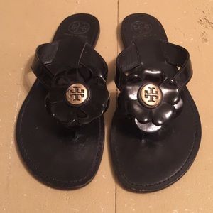 Tory burch sandal flip flops