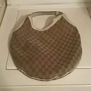 100% Gucci hobo bag