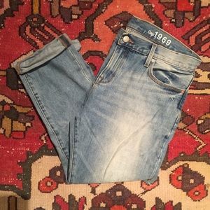 Gap Sexy Boyfriend Jeans Sz 29r