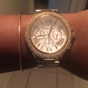 Michael Kors Camille Glitz Watch